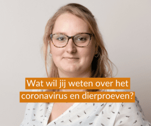 Saskia Aan: wat wil jij weten over dierproeven?