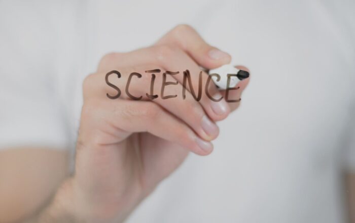 science pen written