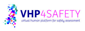 Logo VHP4SAFETY platform virtule mens