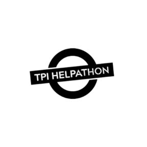 Quote rondje tpi helpathon logo
