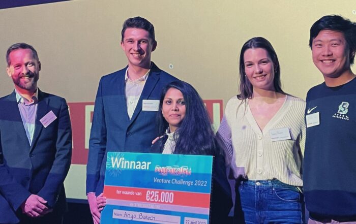 Anya Biotech winnaar Proefdiervrij Venture Challenge