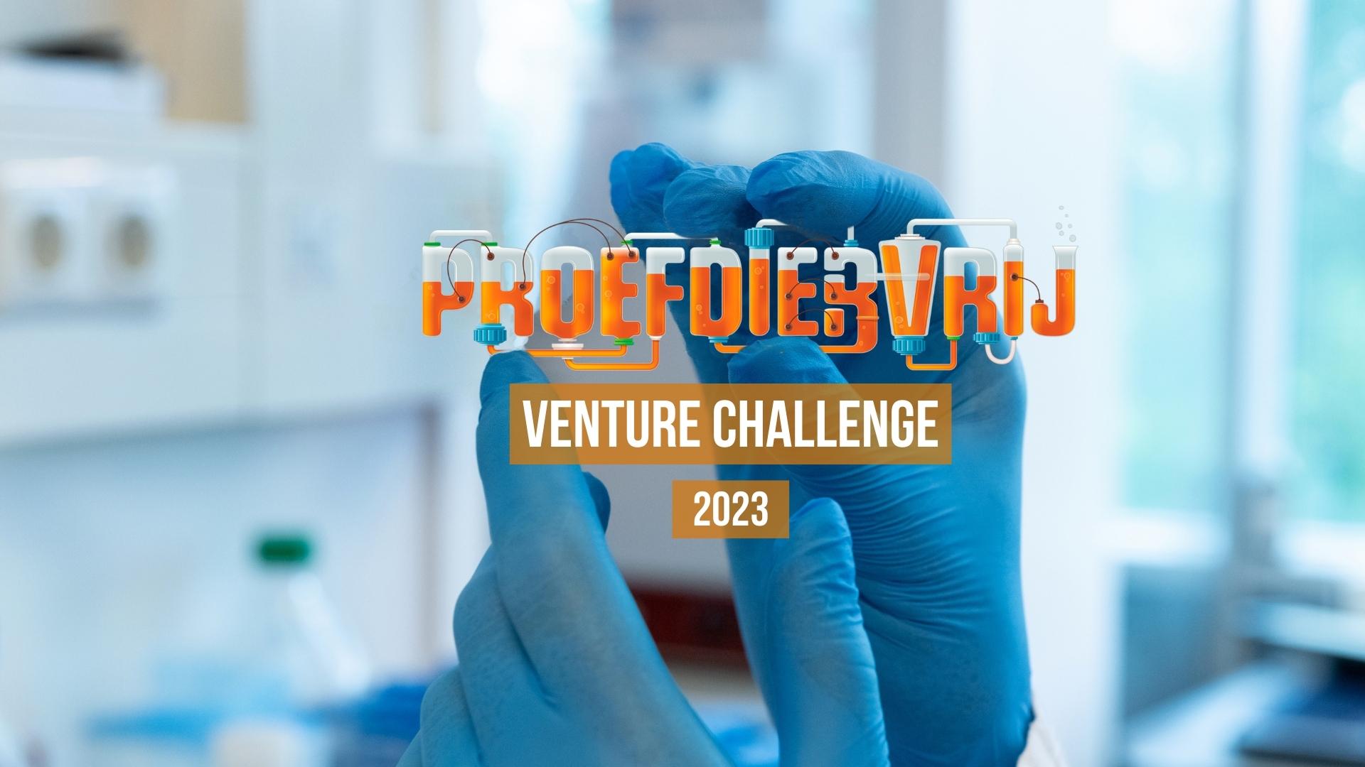 Proefdiervrij Venture Challenge 2023