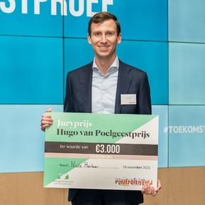 Niels Harlaar Hugo van Poelgeestprijs