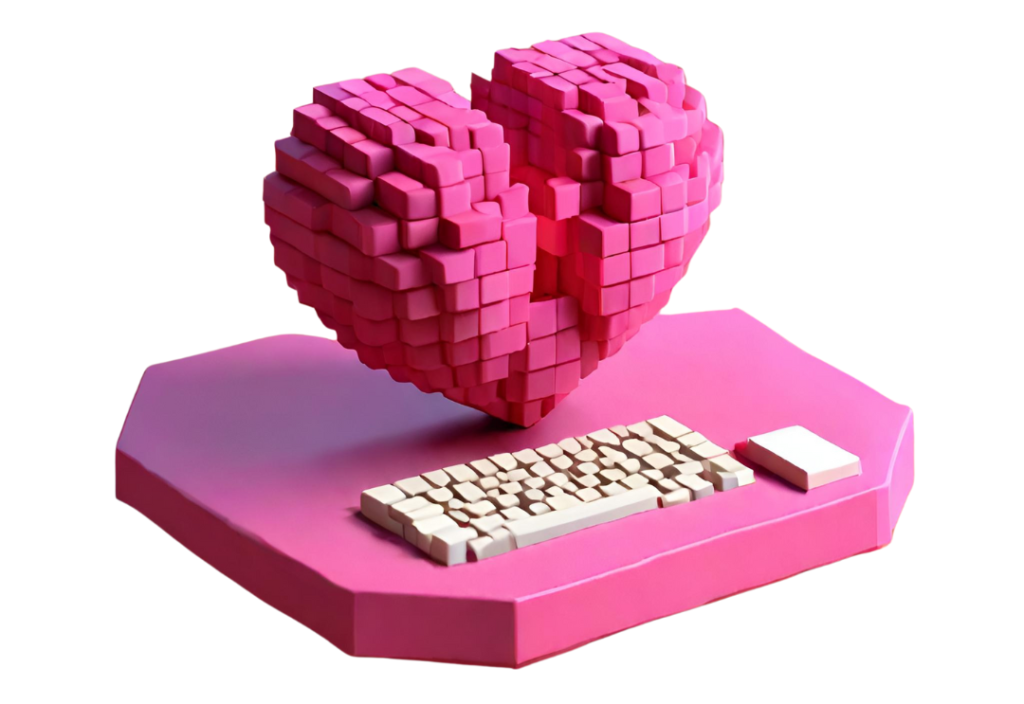 AI computer hart model