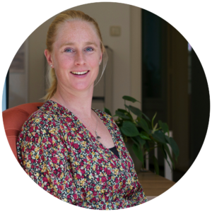 debby-directeur Debby Weijers, directeur van Proefdiervrij.