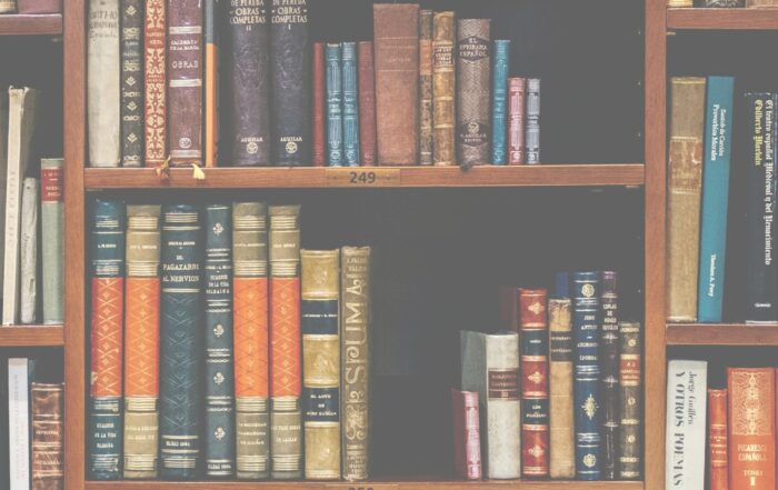 boekenplank-bibliotheek