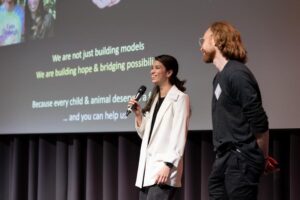 Presentatie tijdens Proefdiervrij Event