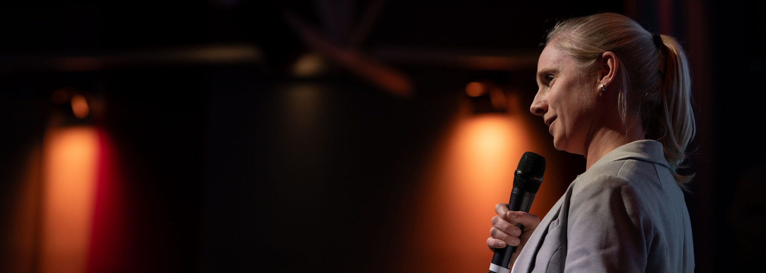 Debby Weijers spreekt op het Proefdiervrij Event