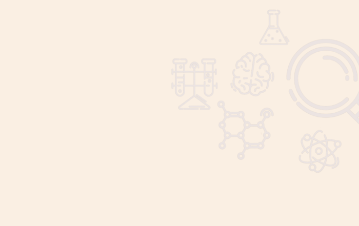 achtergrond met allemaal spulletjes uit het lab
