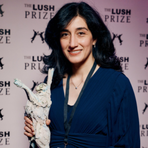 Dr Zohreh Izadifar, Wyss Institute of Harvard University, USA, Science Prize