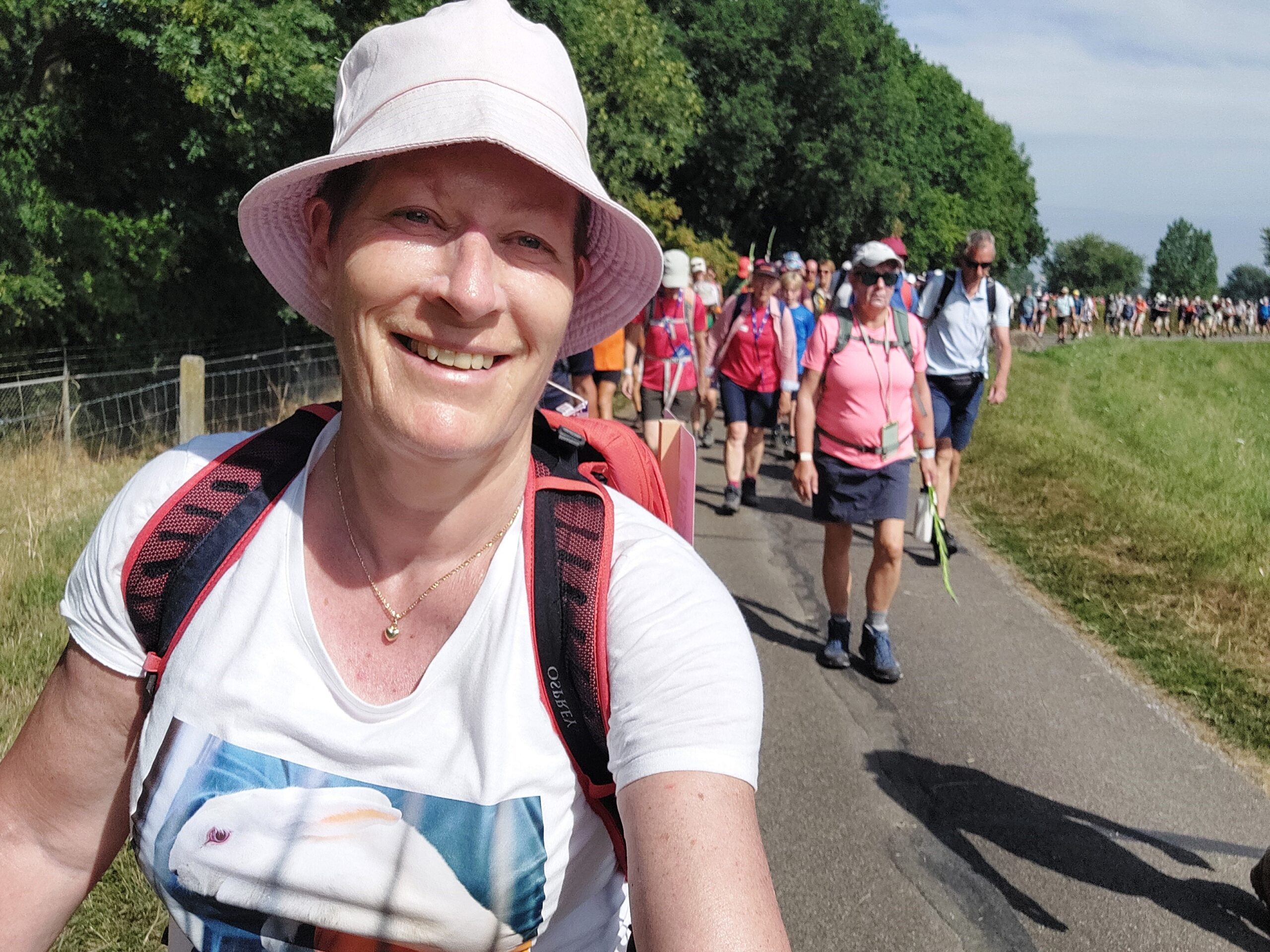wandelaarster Sonja Tepper