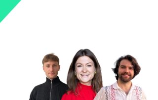 de top drie genomineerden van de Hugo van Poelgeestprijs