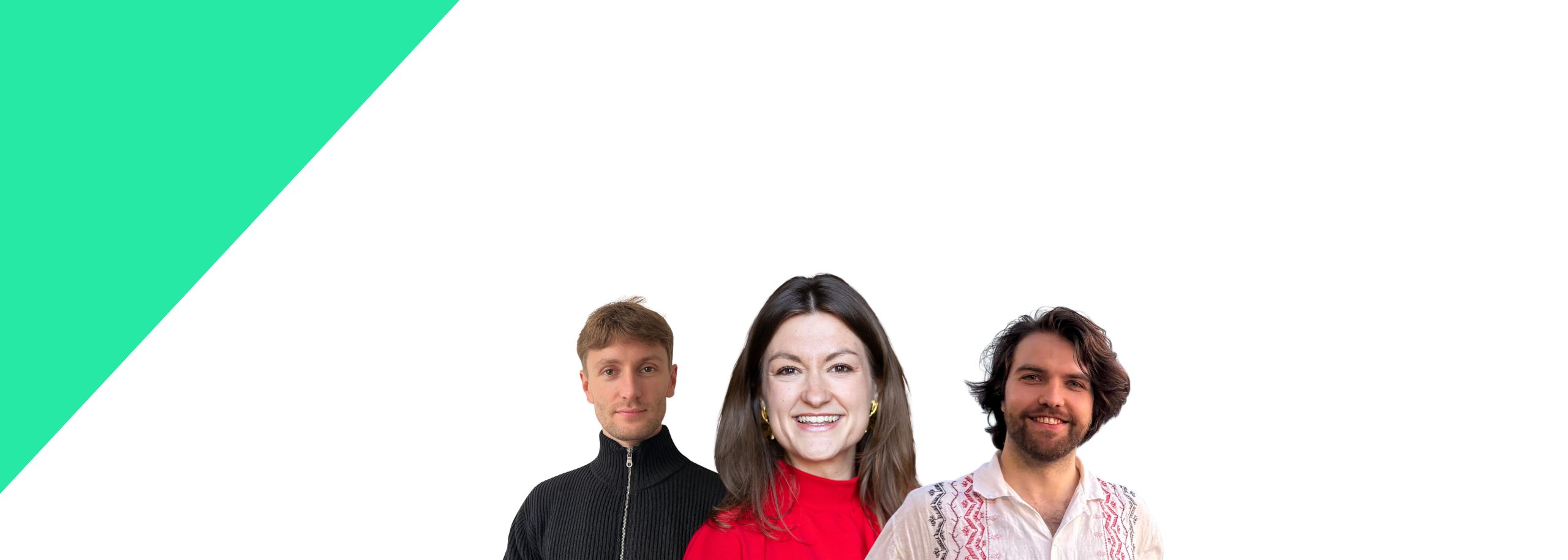de top drie genomineerden van de Hugo van Poelgeestprijs