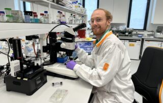 onderzoeker Nils Bessler